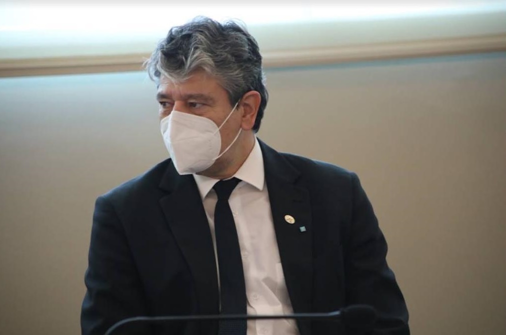 Diretor técnico executivo de Itaipu, Celso Torino